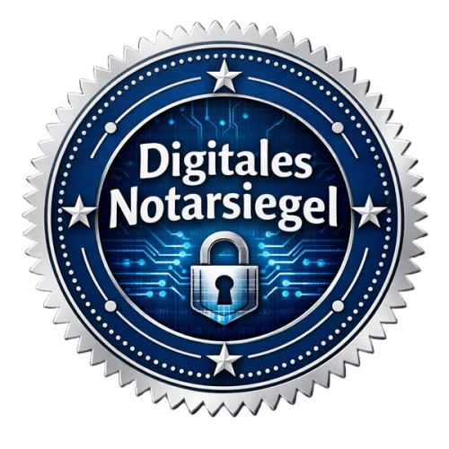 Das digitale Amtssiegel für Notare: Ergänzung zur medienbruchfreien Beurkundung